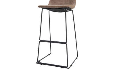 Стул барный CQ-8347B коричневый 2090. Фото №3