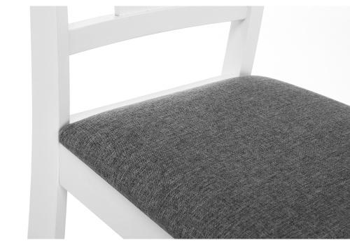 Стул деревянный Star white / light grey фото Стул деревянный Star white / light grey. Фото №7