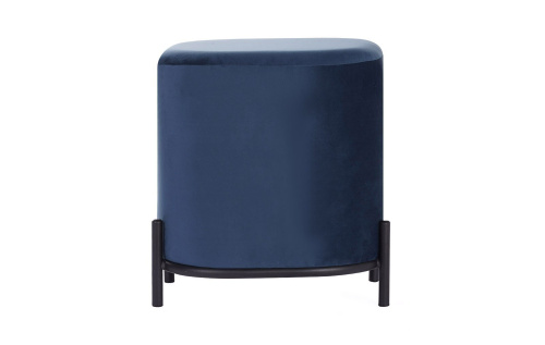 Пуф FS-25-42 глубокий синий. Фото №4