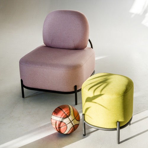 Кресло Gawaii Тем серый. Фото №6