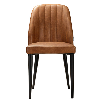 Стул барный TOLIX серебристый матовый. Фото