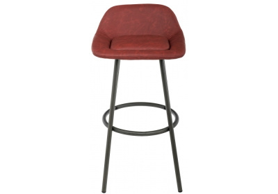 Барный стул Bosito wine red. Фото