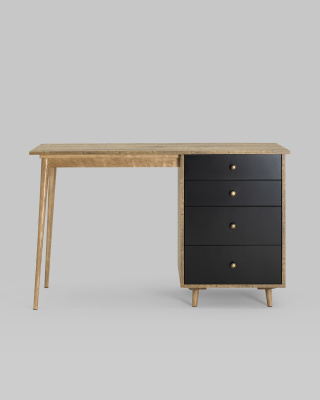 Стол рабочий Berber принт 33 с большой тумбой фото Стол рабочий Berber принт 33 с большой тумбой. Фото №4